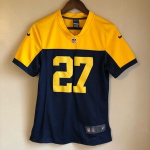 Nike Throwback Green Bay Packer Jersey